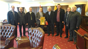 EDİRNE MUHTARLAR DERNEĞİ BAŞKANI VE YÖNETİM KURULU’NDAN ZİYARET