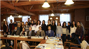 MEVLANA DEĞİŞİM PROGRAMI ÖĞRENCİLERİNE VEDA YEMEĞİ