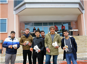 ÜNİVERSİTEMİZDEN ÖĞRENCİLERİMİZE SUCUK PARTİSİ