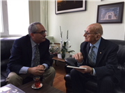 YRD. DOÇ. DR. RATIP KAZANCIGİL’DEN TIP FAKÜLTEMİZE ZİYARET