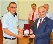 PROF. DR. CEVDET KILIÇ, ÇOMÜ’DE 15 TEMMUZ’U ANLATTI