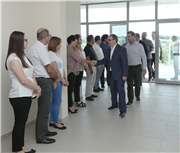 REKTÖR PROF. DR. ERHAN TABAKOĞLU’NDAN, SKS DAİRE BAŞKANLIĞI GÖREVİNE YENİ ATANAN ÖĞR. GÖR. BURAK İŞÇİMEN’E ZİYARET