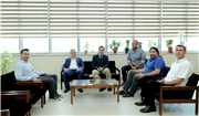 REKTÖR PROF. DR. ERHAN TABAKOĞLU’NDAN, SKS DAİRE BAŞKANLIĞI GÖREVİNE YENİ ATANAN ÖĞR. GÖR. BURAK İŞÇİMEN’E ZİYARET