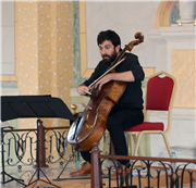 AKDENİZ VİYOLONSEL SINIFI BULUŞMALARI “EDİRNE BÜYÜK SİNAGOG KONSERİ”