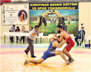 TÜRKİYE ÜNİVERSİTELER ARASI GÜREŞ ŞAMPİYONASI YAPILDI
