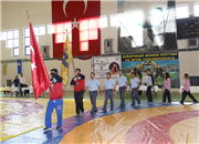 TÜRKİYE ÜNİVERSİTELER ARASI GÜREŞ ŞAMPİYONASI YAPILDI