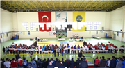 TÜRKİYE ÜNİVERSİTELER ARASI GÜREŞ ŞAMPİYONASI YAPILDI