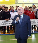 TÜRKİYE ÜNİVERSİTELER ARASI GÜREŞ ŞAMPİYONASI YAPILDI