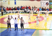 TÜRKİYE ÜNİVERSİTELER ARASI GÜREŞ ŞAMPİYONASI YAPILDI