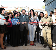 MİMARİ DEKORATİF SANATLAR PROGRAMI ÖĞRENCİ SERGİSİ AÇILIŞI