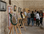 MİMARİ DEKORATİF SANATLAR PROGRAMI ÖĞRENCİ SERGİSİ AÇILIŞI
