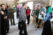 MİMARİ DEKORATİF SANATLAR PROGRAMI ÖĞRENCİ SERGİSİ AÇILIŞI
