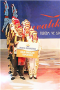 BALKAN MÜZİK VE GÖSTERİ SANATLARI TOPLULUĞUNDAN ŞAMPİYONLUK