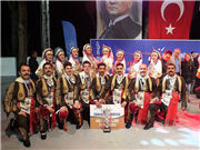 BALKAN MÜZİK VE GÖSTERİ SANATLARI TOPLULUĞUNDAN ŞAMPİYONLUK