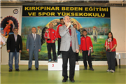 TÜRKİYE ÜNİVERSİTELER ARASI GÜREŞ ŞAMPİYONASI SONUÇLANDI