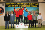 TÜRKİYE ÜNİVERSİTELER ARASI GÜREŞ ŞAMPİYONASI SONUÇLANDI