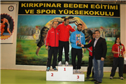 TÜRKİYE ÜNİVERSİTELER ARASI GÜREŞ ŞAMPİYONASI SONUÇLANDI