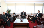 NAMIK KEMAL ÜNİVERSİTESİ ÖĞRETİM ÜYELERİNDEN ZİYARET