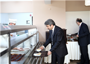 ÖĞRETİM ÜYESİ YEMEKHANESİ AÇILIŞI