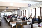ÖĞRETİM ÜYESİ YEMEKHANESİ AÇILIŞI