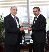 TUZLA ÜNİVERSİTESİ REKTÖRÜ PROF. DR. ENVER HALİLOVİĆ’DEN ZİYARET