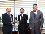 GABROVA TEKNİK ÜNİVERSİTESİ REKTÖRÜ PROF. D. SC. RAYCHO ILARIONOV’DAN ZİYARET