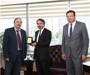 GABROVA TEKNİK ÜNİVERSİTESİ REKTÖRÜ PROF. D. SC. RAYCHO ILARIONOV’DAN ZİYARET