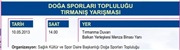 TRAKYA ÜNİVERSİTESİ 20. KÜLTÜR VE 30. SPOR ŞENLİKLERİ