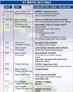 TRAKYA ÜNİVERSİTESİ 20. KÜLTÜR VE 30. SPOR ŞENLİKLERİ