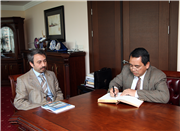 ENDONEZYA CUMHURİYETİ SOFYA BÜYÜKELÇİSİ’NDEN REKTÖRLÜĞÜMÜZE ZİYARET