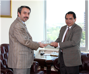 ENDONEZYA CUMHURİYETİ SOFYA BÜYÜKELÇİSİ’NDEN REKTÖRLÜĞÜMÜZE ZİYARET