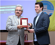 İSTANBUL MİLLETVEKİLİ VE SİYASET BİLİMCİ BİLAL MACİT ÜNİVERSİTEMİZDEYDİ