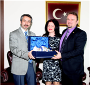 TETOVA DEVLET ÜNİVERSİTESİ’NDEN REKTÖR PROF. DR. YENER YÖRÜK’E ZİYARET