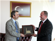 TETOVA DEVLET ÜNİVERSİTESİ’NDEN REKTÖR PROF. DR. YENER YÖRÜK’E ZİYARET