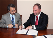 TETOVA DEVLET ÜNİVERSİTESİ’NDEN REKTÖR PROF. DR. YENER YÖRÜK’E ZİYARET