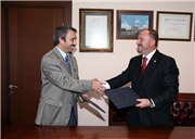 TETOVA DEVLET ÜNİVERSİTESİ’NDEN REKTÖR PROF. DR. YENER YÖRÜK’E ZİYARET