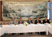 II. BALKAN TÜRKOLOGLARI BULUŞMASI YAPILDI