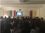 TRAKYA ÜNİVERSİTESİ ARDA MESLEK YÜKSEKOKULU AŞÇILIK PROGRAMI ÖĞRENCİLERİNE İLK YARDIM EĞİTİMİ VERİLDİ