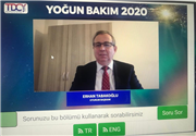 TRAKYA ÜNİVERSİTESİ REKTÖRÜ PROF. DR. ERHAN TABAKOĞLU, 17. ULUSAL DAHİLİ VE CERRAHİ BİLİMLER YOĞUN BAKIM KONGRESİ’NDE OTURUM BAŞKANLIĞI YAPTI