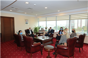 EDİRNE HALK EĞİTİMİ MERKEZİ MÜDÜRÜ VE EMEĞİMİZ KAZANIYOR KADIN GİRİŞİMİ VE İŞLETME KOOPERATİFİ’NDEN ZİYARET