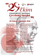 “29 EKİM CUMHURİYET BAYRAMI” ÇEVRİM İÇİ SERGİSİ