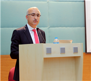 TRAKYA ÜNİVERSİTESİ İLAHİYAT FAKÜLTESİNİN İLK DERSİ “NURETTİN TOPÇU” OLDU