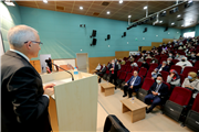 TRAKYA ÜNİVERSİTESİ İLAHİYAT FAKÜLTESİNİN İLK DERSİ “NURETTİN TOPÇU” OLDU