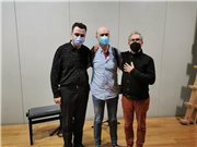 DOÇ. MUSA EREN İŞKODRALI’DAN İSPANYA’DA MASTER CLASS EĞİTİMİ