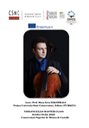 DOÇ. MUSA EREN İŞKODRALI’DAN İSPANYA’DA MASTER CLASS EĞİTİMİ