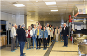 TRAKYA ÜNİVERSİTESİ YEMEKHANELERİNİN MUTFAKLARI ÖĞRENCİLERE AÇILDI…