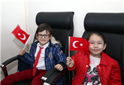 TRAKYA ÜNİVERSİTESİ ANAOKULU ÖĞRENCİLERİNDEN ZİYARET