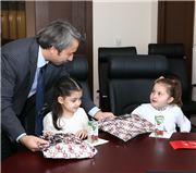 TRAKYA ÜNİVERSİTESİ ANAOKULU ÖĞRENCİLERİNDEN ZİYARET