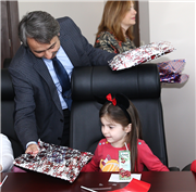 TRAKYA ÜNİVERSİTESİ ANAOKULU ÖĞRENCİLERİNDEN ZİYARET