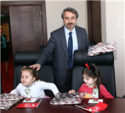 TRAKYA ÜNİVERSİTESİ ANAOKULU ÖĞRENCİLERİNDEN ZİYARET